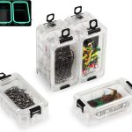 Dovesun Small Fishing Tackle Box Organizer Assembly Fishing Tackle Box Organizer Tackle Tray with Magnet 4PCS/6PCS/8PCS