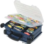 Plano Double Cover Two Sided Tackle Organizer, Premium Tackle Storage